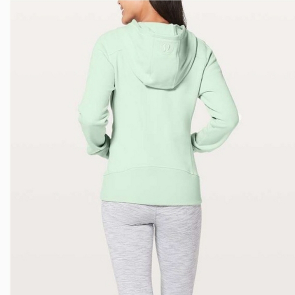 Lululemon Cool-N-Collected Jacket Sz 10 EUC - Picture 3 of 9